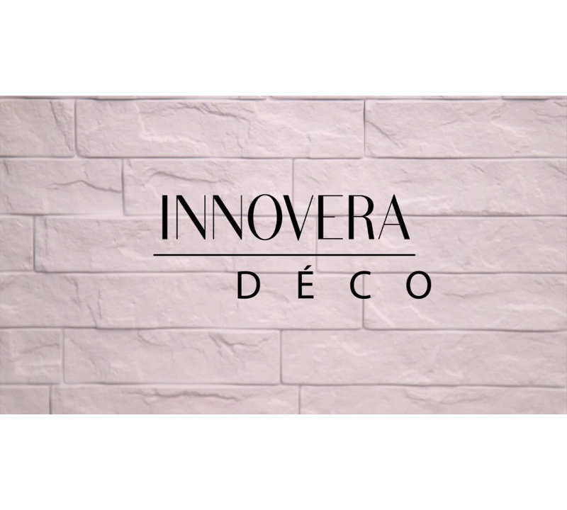 Dark Urban Cement 3D Textured PVC Interlocking Wall Panel