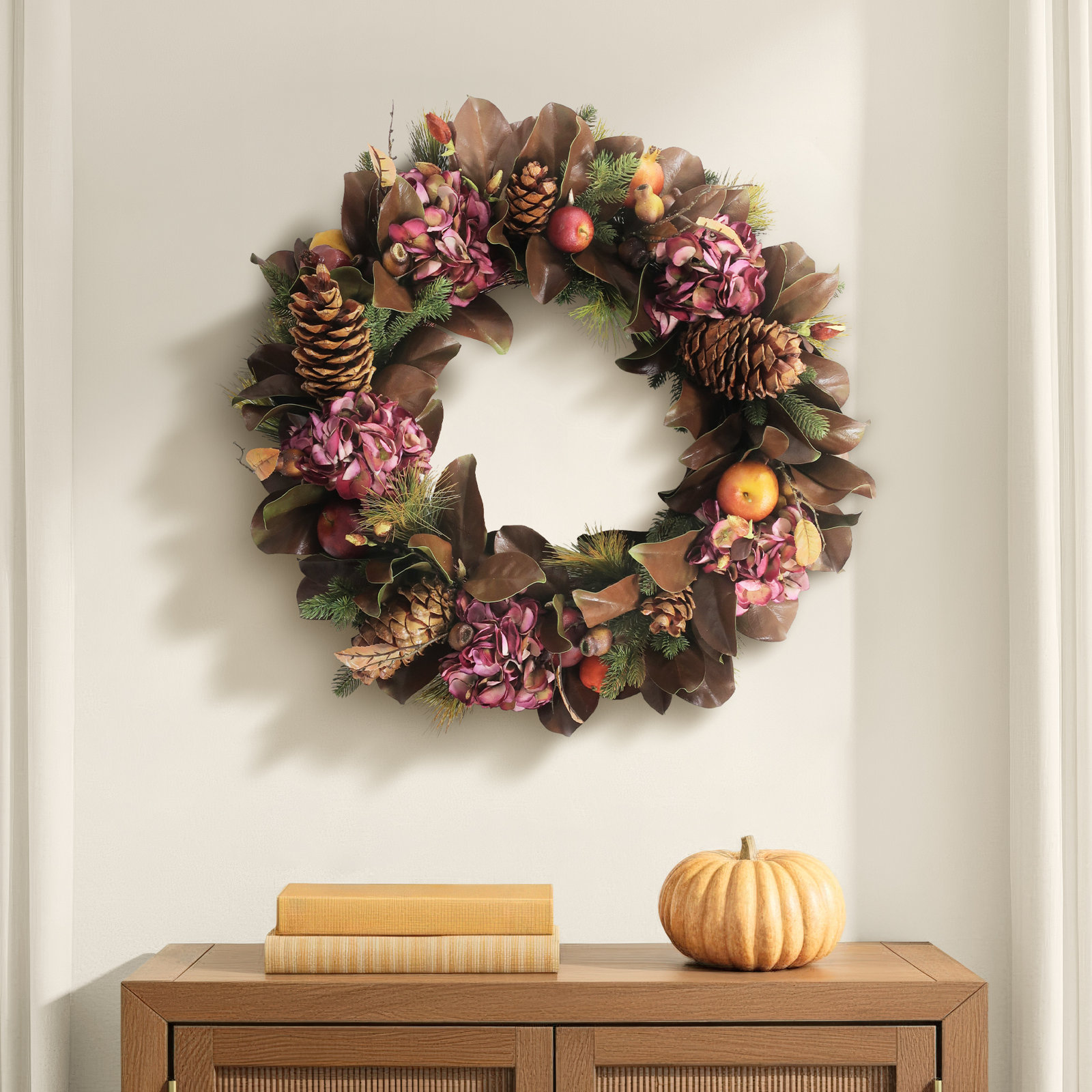 30" No Holiday Wreath