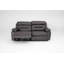 3 Seater Fabric Electric Reclining Sofa