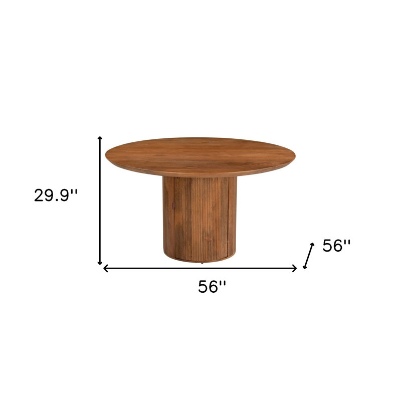 Table de salle à manger 56 po