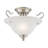 Aquala Glass Semi Flush Mount-20317173