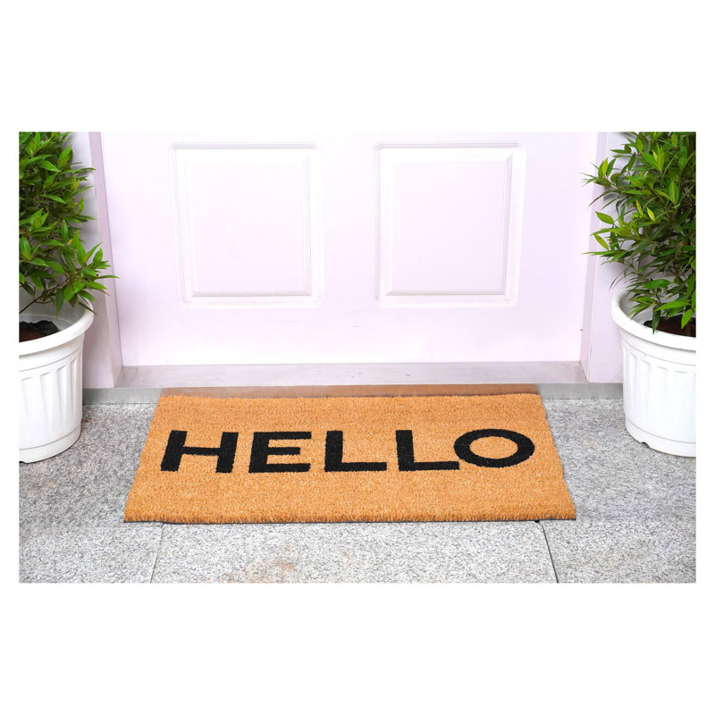 Arba Non-Slip Indoor/Outdoor Doormat
