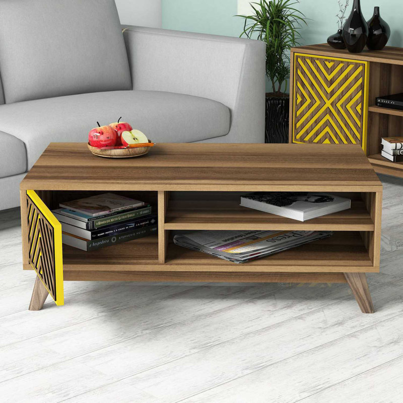 Crockett Four Leg Coffee Table