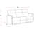 Bre 88'' Upholstered Power Reclining Sofa-744117724