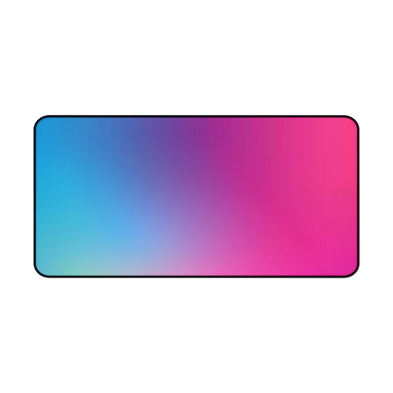 Polyester Desk Pad, 23.6x13.8
