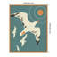 «Seagull Block Print II» par Jacob Green, reproduction d'art sur toile encadrée-112655054
