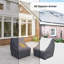 Housses pour chaises longues Layinsun