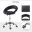 Tabouret de salon Crescent Rolling
