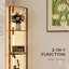 163.5cm Melmaine Column Floor Lamp
