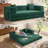 78.8''Sleeper Couch Bed for Livingroom,Convertible Modular Sofa with Armrest Pillow,Modular Foldable Corduroy Couches in a Box,No Assembly-1191320740