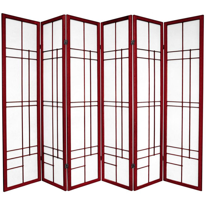 Cloison pliante Clara, Bois de rose, 3