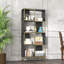 Étagères de rangement à 4 niveaux, étagère de rangement pour présentoir à bibliothèque pour petits espaces, salon