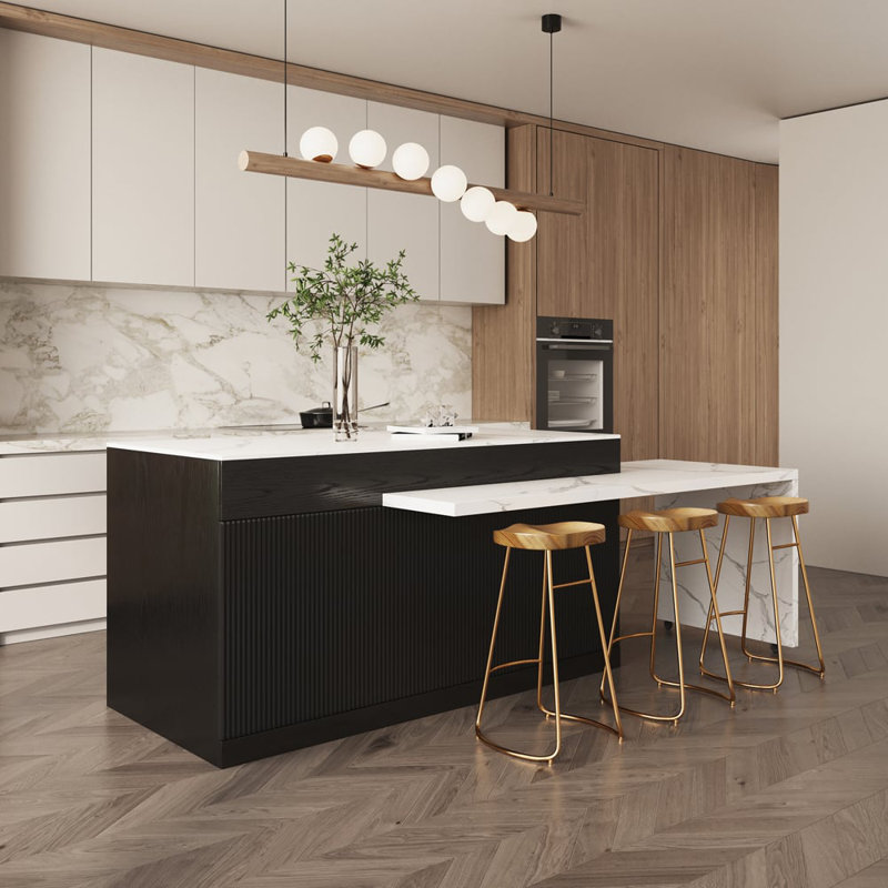 Wood Kitchen Island
