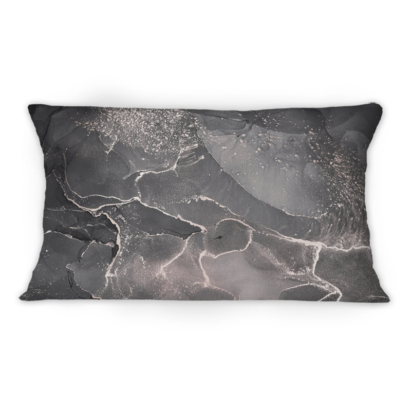 Abstract Throw Pillow