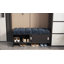 Polyester Upholstered Storage Bench