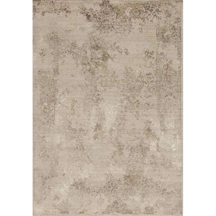 Amour Hand Knotted Area Rug