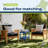 Taryn 17 in. 2-Tier Rectangular HDPE Outdoor Side Table-946914339