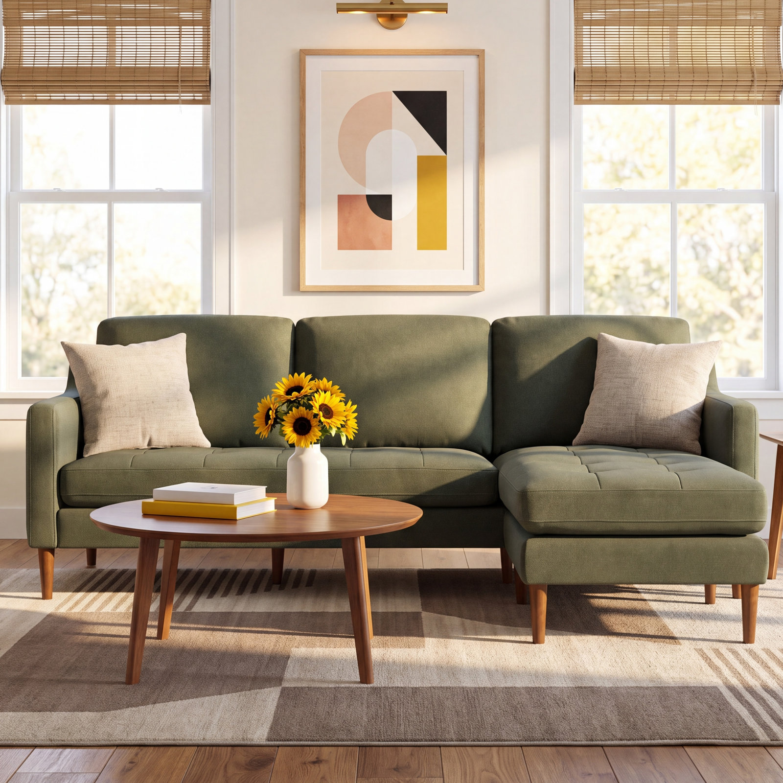 Daylen Sofa and Chaise