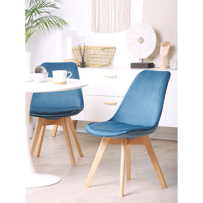 Java 46cm H Velvet Upholstered Side Chair