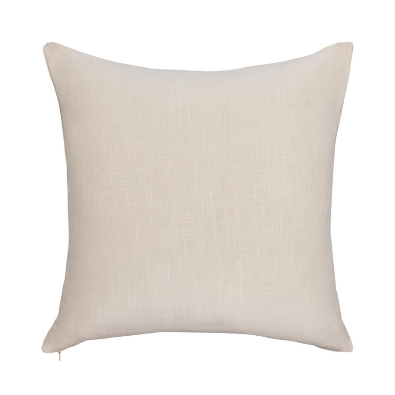 Elea  Belgian Linen Throw Pillow