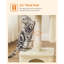Arbre à chat, tour pour chat, XL, condo pour très grands chats jusqu'à 44 lb, grand perchoir pour chat, 2 grottes pour chat, poteau à griffes-600456343-600456342