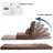 Vivaan Upholstered 70.8'' Sleeper Sofa