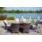 Algird 6 - Person Patio Conversation Set with Cushions
