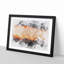 Mountains Beneath the Clouds - Framed Print-56915432-56915429
