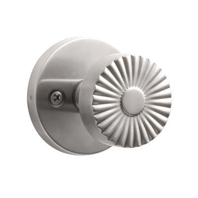 Bouton de porte de passage MRML en acier inoxydable, poignée de porte de garde-robe de couloir intérieur
