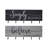 Melannco Set Of 2 Wall-Mounted Hook Racks, W/Sentiments