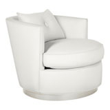 Michael Weiss 34" Bernadette Swivel Chair