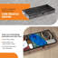 Ebern Designs Fabric Underbed Storage