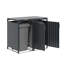 Bilbao Metal Double Bin Store-123412486