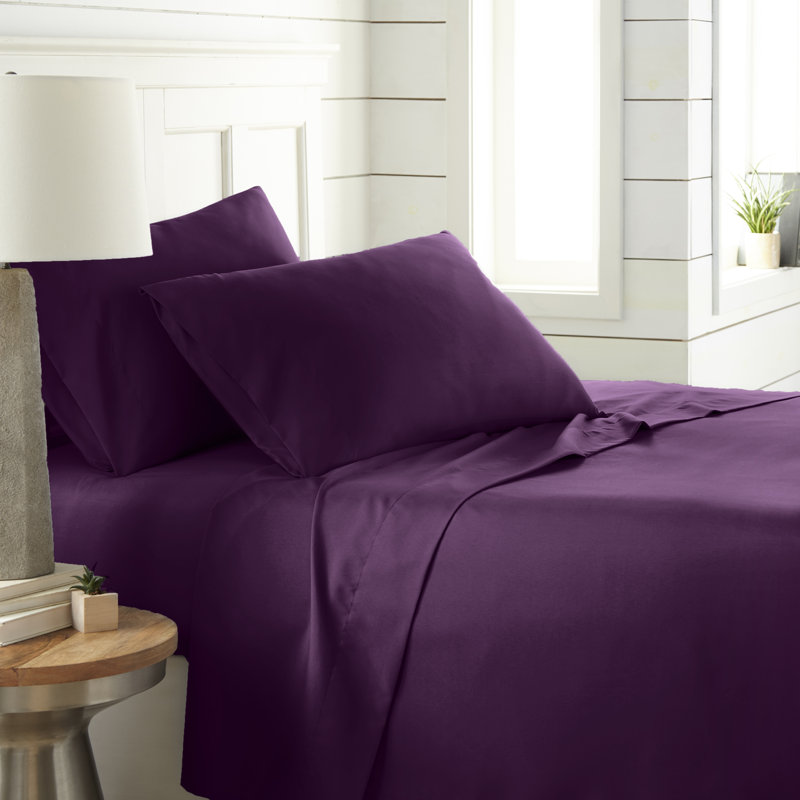 Ensemble de literie Classic Collection From Southshore Fine Linens Classic, Très grand, Mauve