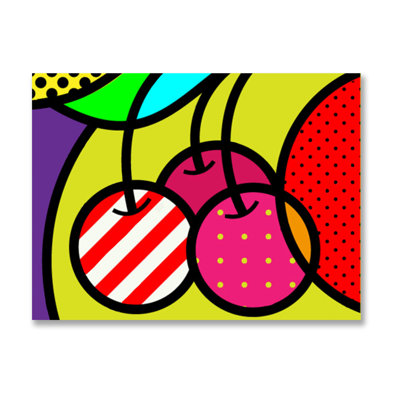 Cerise - impression sans cadre
