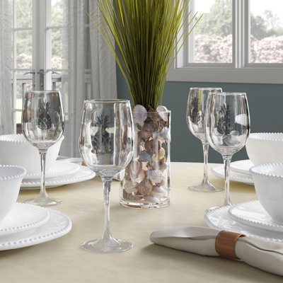 Wabasso 12oz. Wine Glass Set