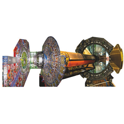 Large Hadron Collider Cern Particle Collider Cardboard Cutout Standup
