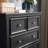 Modern 6 Drawers Dresser 6 Drawers Cabinet-1019925554