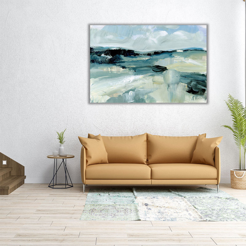 Windswept Landscape - Canvas Print Wall Art, 20" H x 30" W