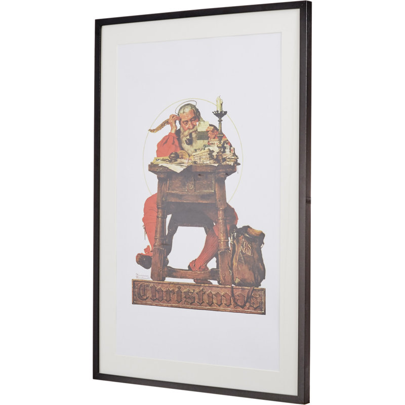 Norman Rockwell - Wrapped Canvas Print, 91cm H x 61cm W