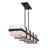 Minka Lavery Cloud Break - 60 Inch Wide 12 Light Island In Coal Finish-106533022