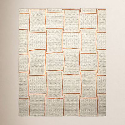 Lenore Plaid Geometric Outdoor Rug