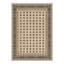 Tapis beige / brun Aldovin Novara Boho-622437512