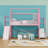 Metal Loft Bed With Staircase And Slide-121403398-121403395