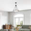 Luminaire suspendu de style lanterne à 3 lumières Tuckerman-1019223098-1019223097