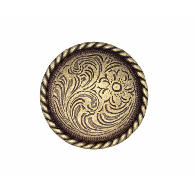 1 1/2" Diameter Mushroom Knob
