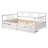 Seelyville Daybed with Storage Drawers, Day Bed Sofa Bed with Wooden Slats Suppor for Bedroom-288414581-288414582