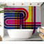 Murale abstraite pelez et collez - Technicolor-949040722