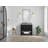 36'' Single Bathroom Vanity with Quartz Top