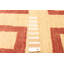 Tapis brun clair 4 pi 9 po x 6 pi 7 po Finha Peshawar Ziegler